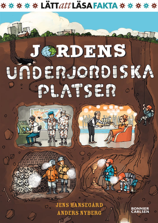 Jordens underjordiska platser – E-bok