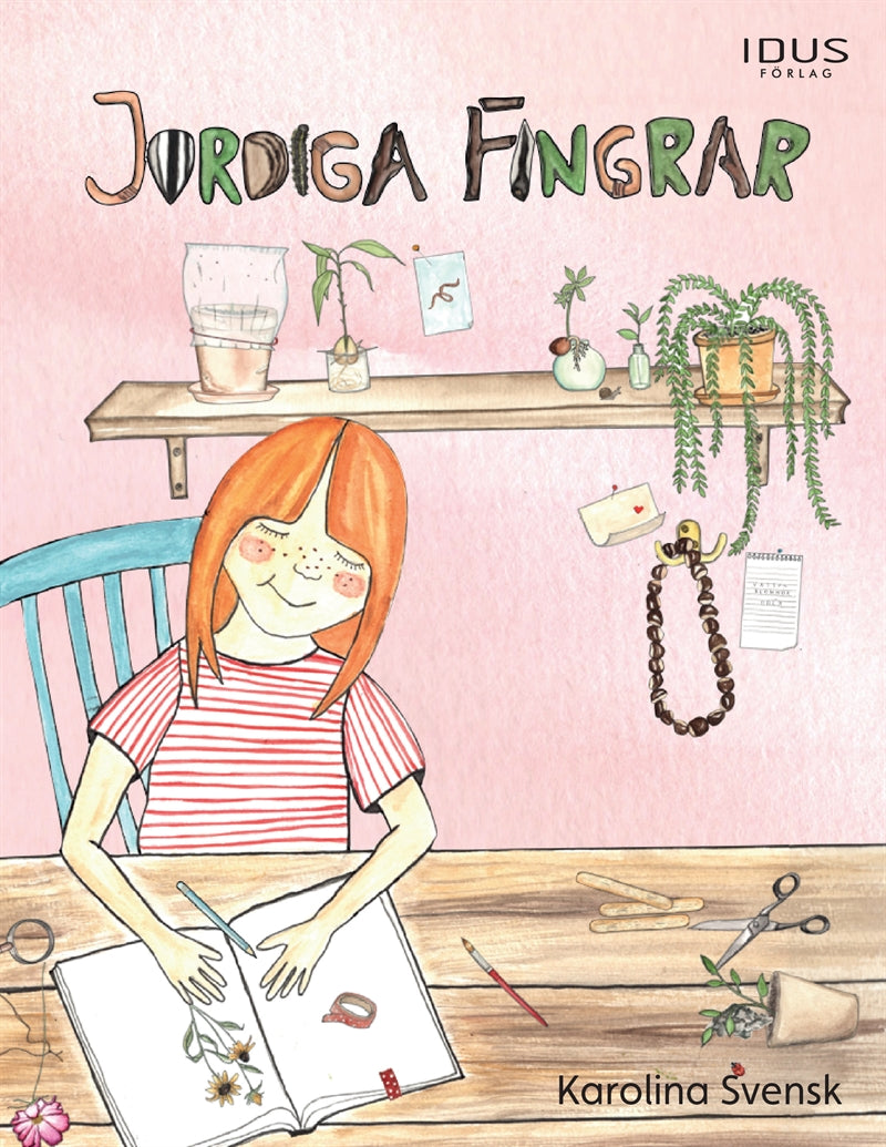 Jordiga fingrar – E-bok