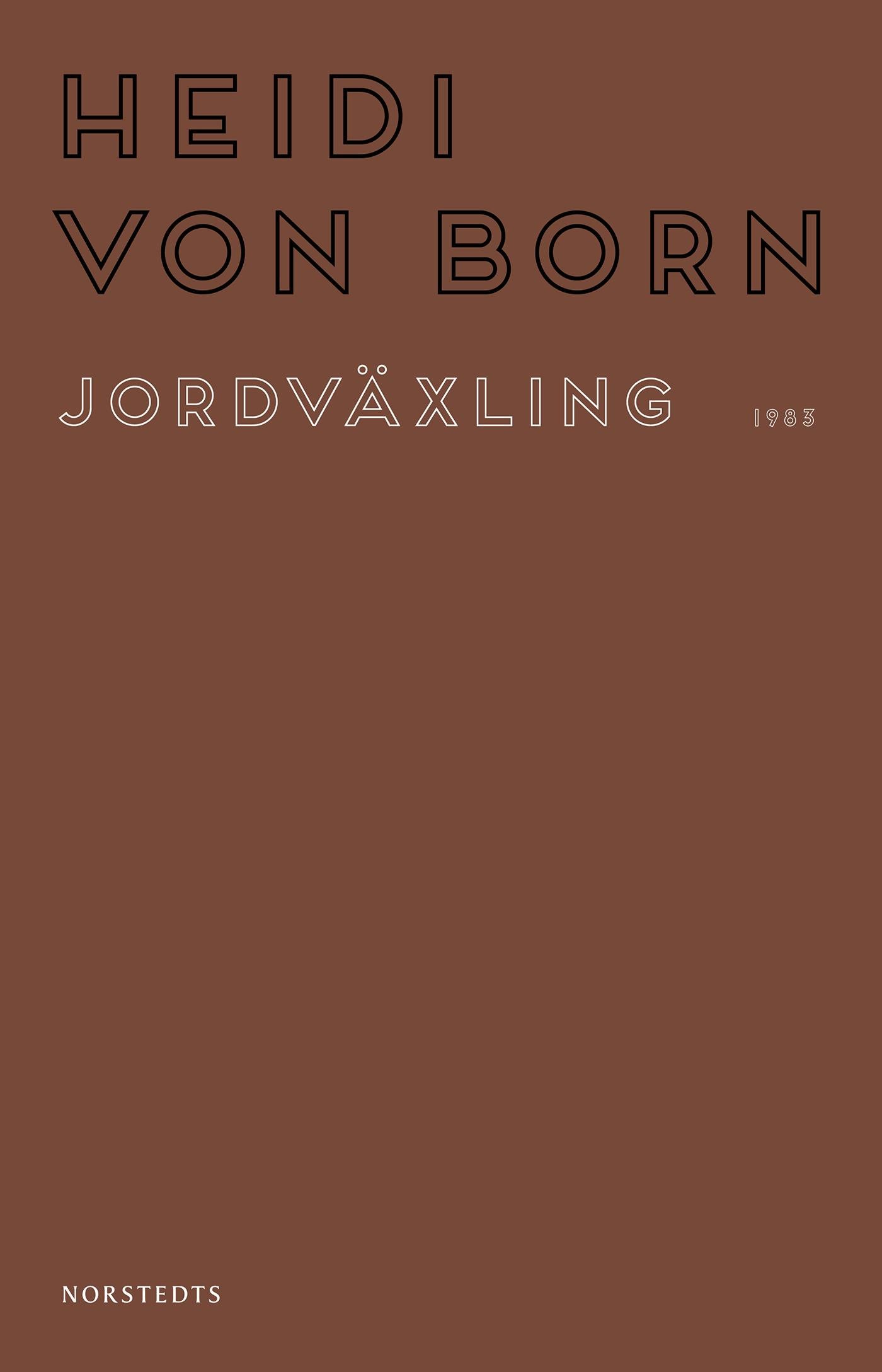 Jordväxling – E-bok