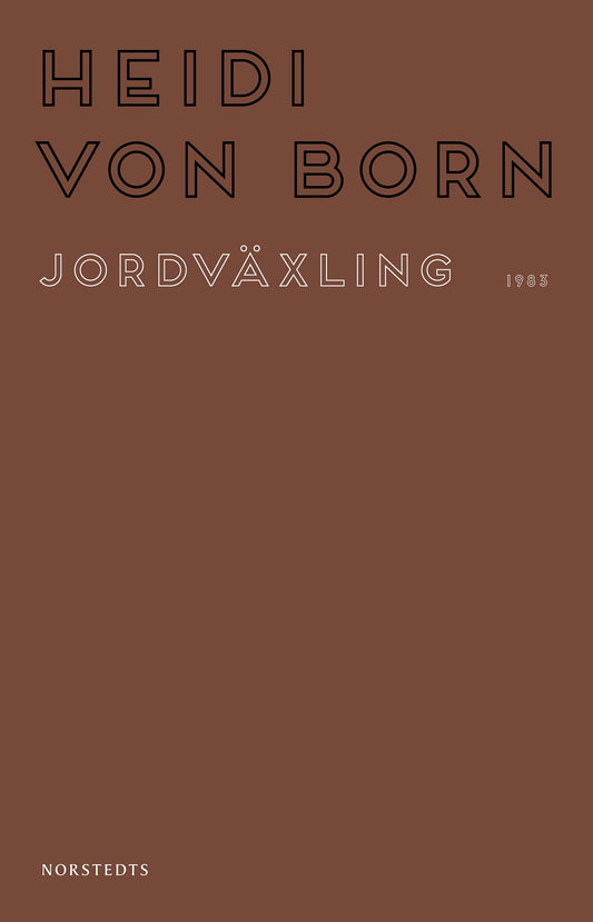 Jordväxling – E-bok