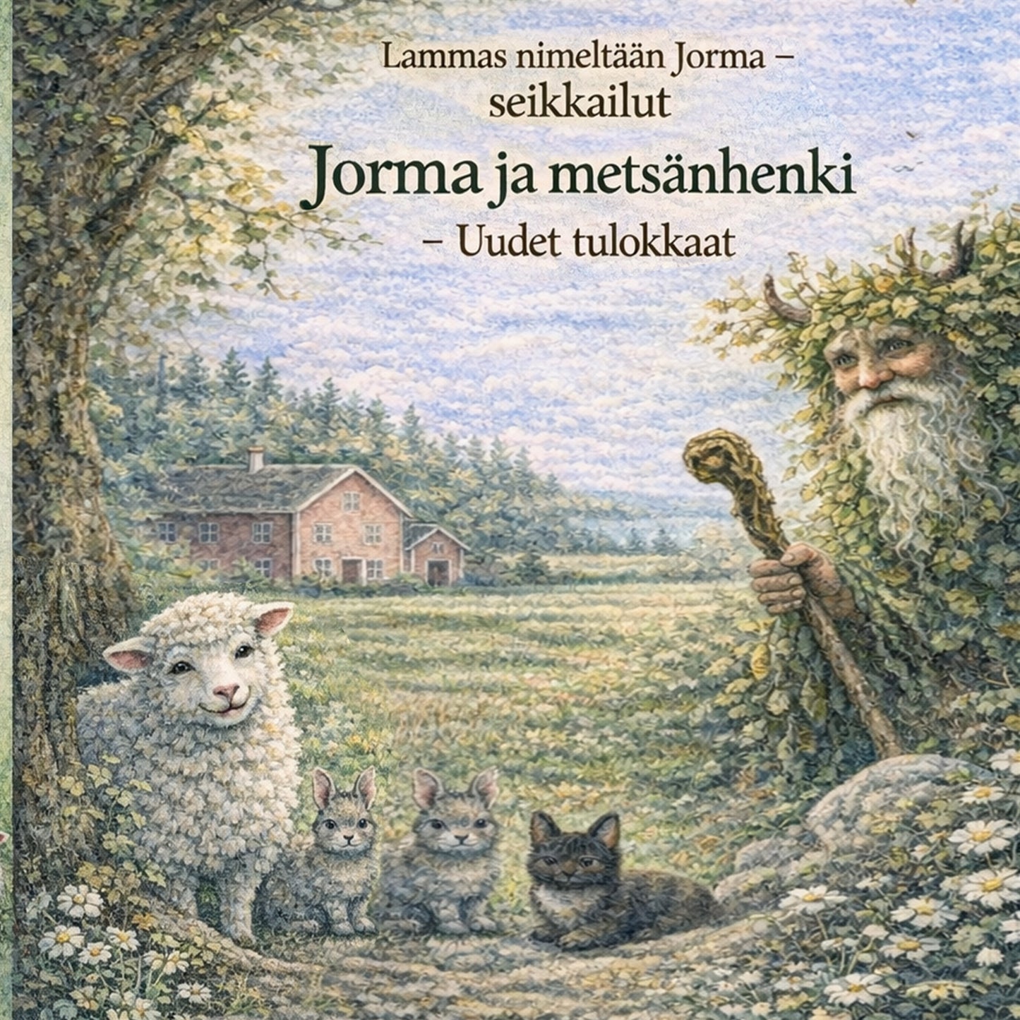 Jorma ja Metsänhenki: Uudet tulokkaat – E-bok