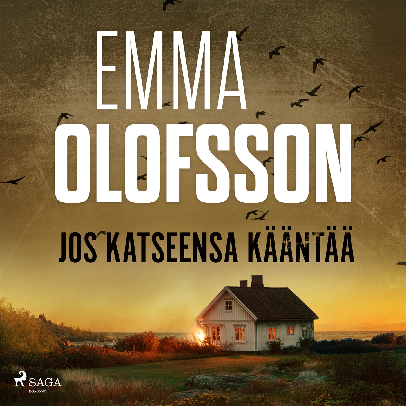 Jos katseensa kääntää – Ljudbok