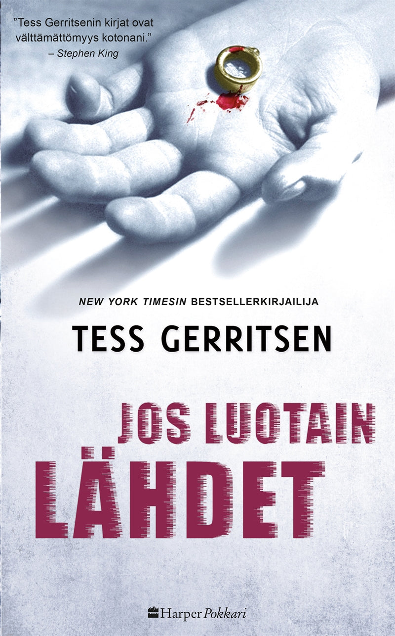Jos luotain lähdet – E-bok