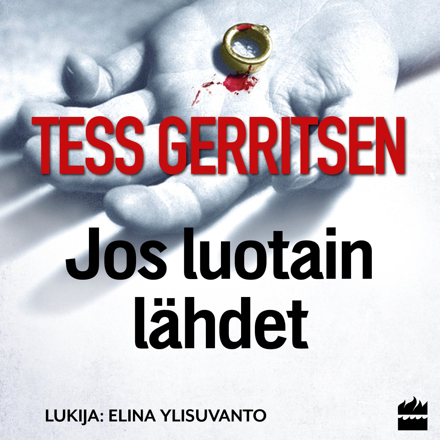 Jos luotain lähdet – Ljudbok
