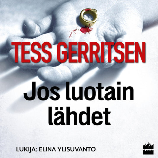 Jos luotain lähdet – Ljudbok