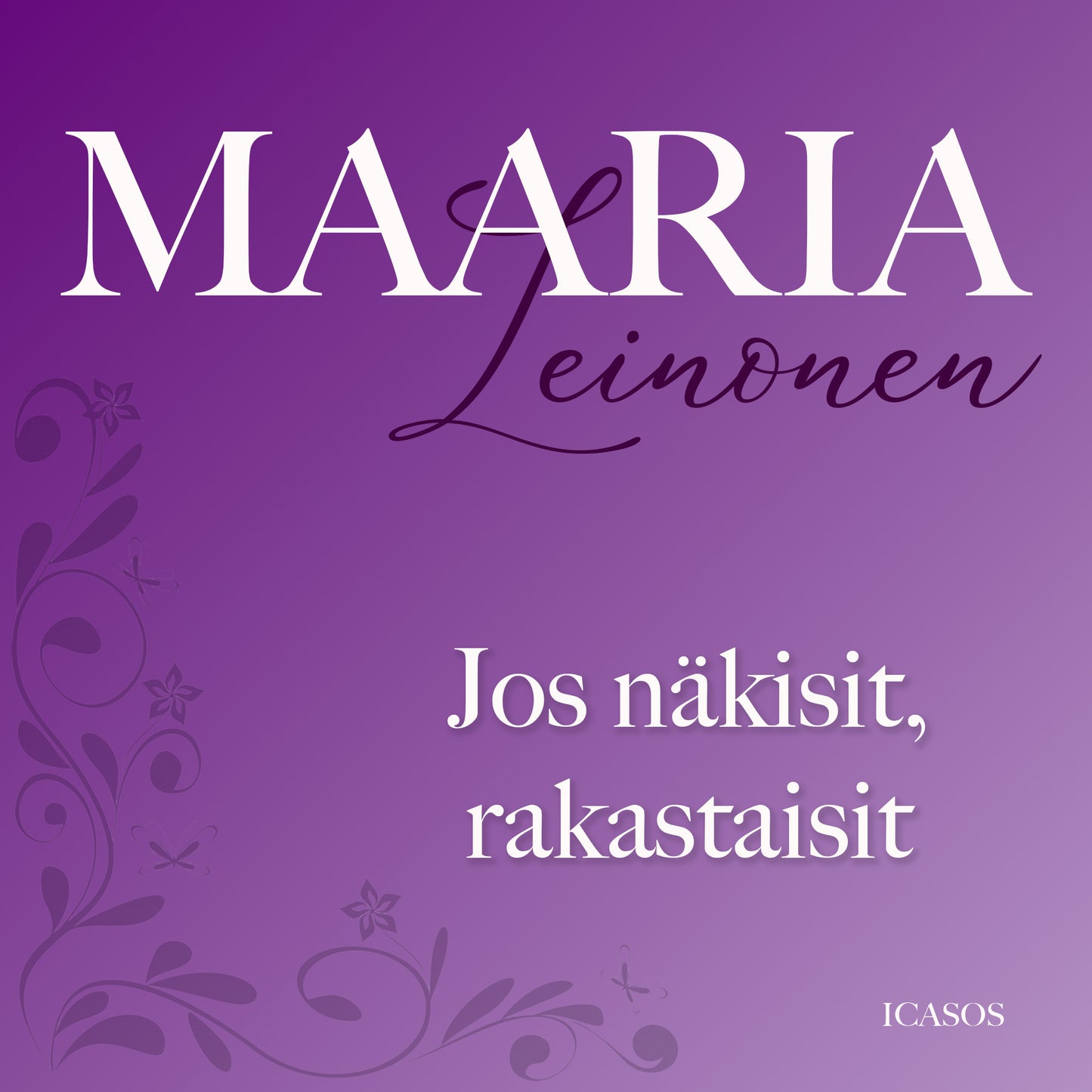 Jos näkisit, rakastaisit – Ljudbok