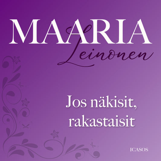 Jos näkisit, rakastaisit – Ljudbok