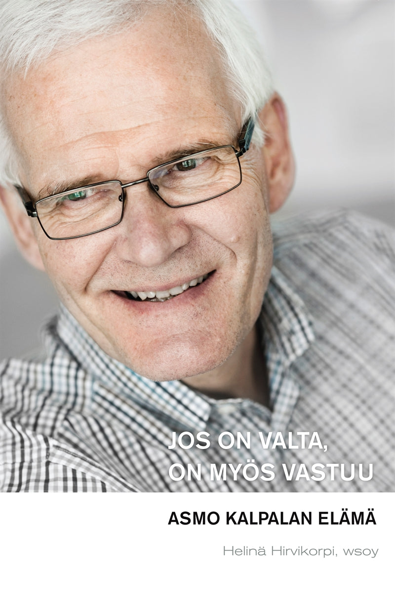 Jos on valta, on myös vastuu – E-bok