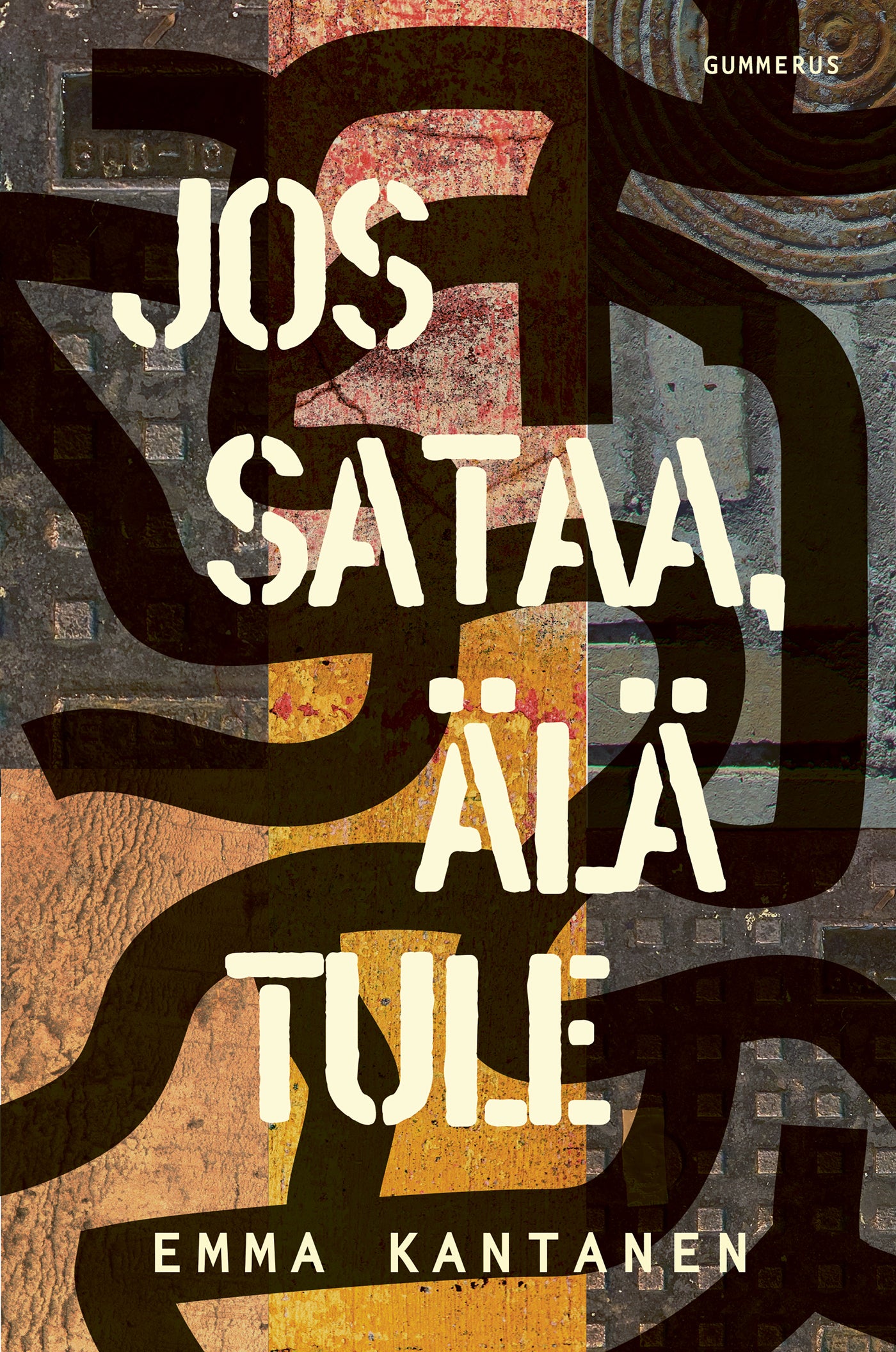 Jos sataa, älä tule – E-bok