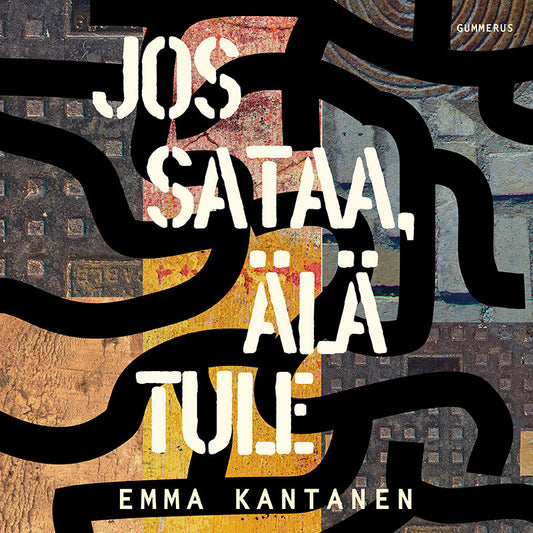 Jos sataa, älä tule – Ljudbok
