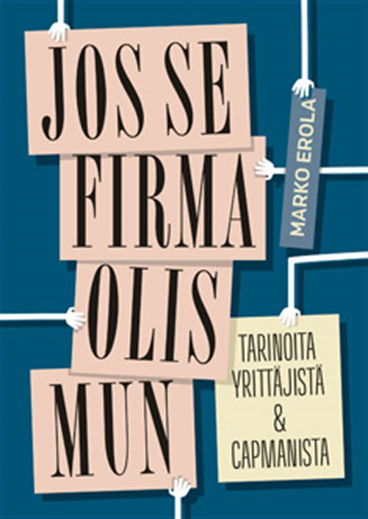 Jos se firma olis mun – E-bok