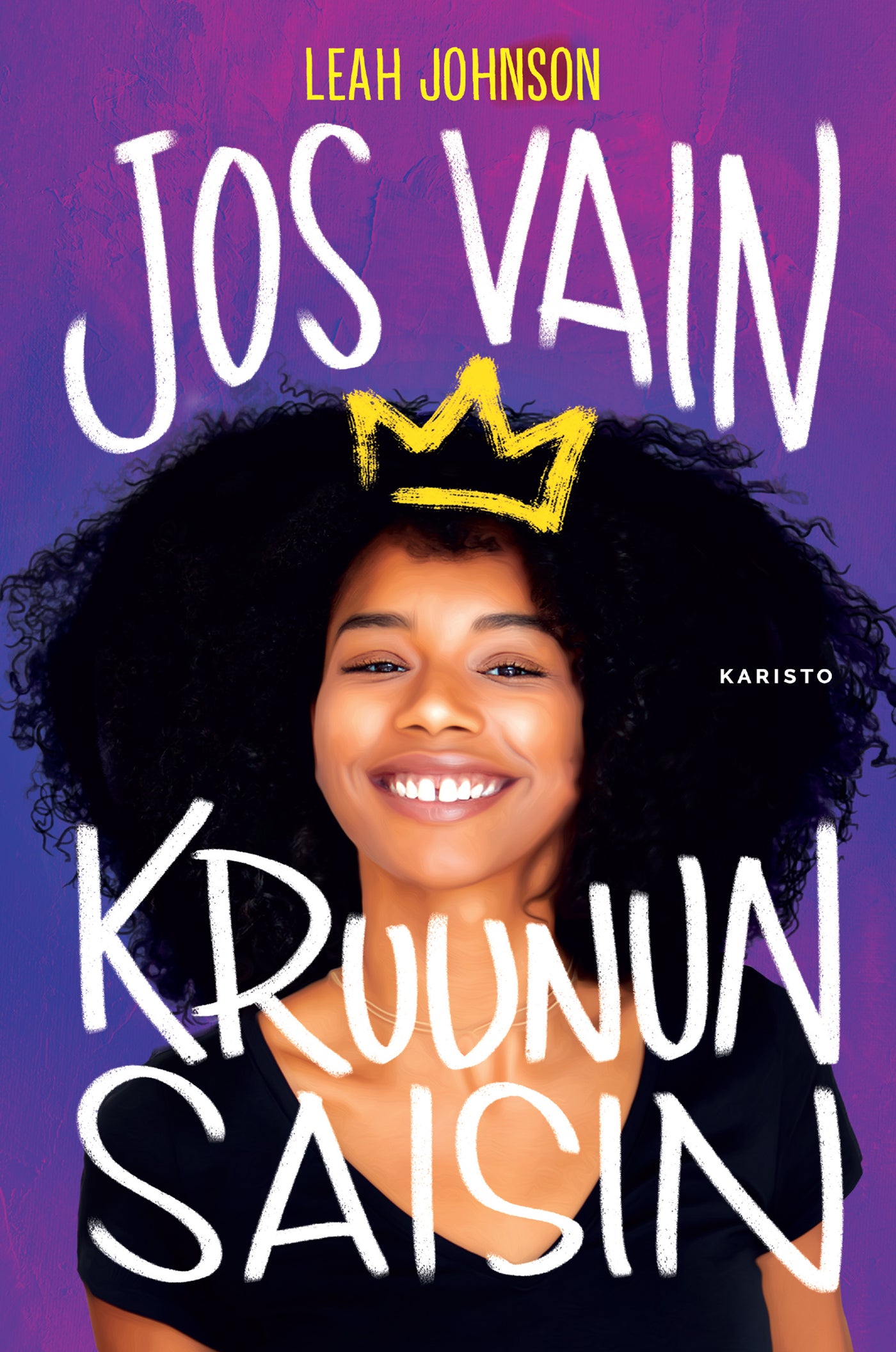 Jos vain kruunun saisin – E-bok