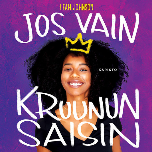 Jos vain kruunun saisin – Ljudbok