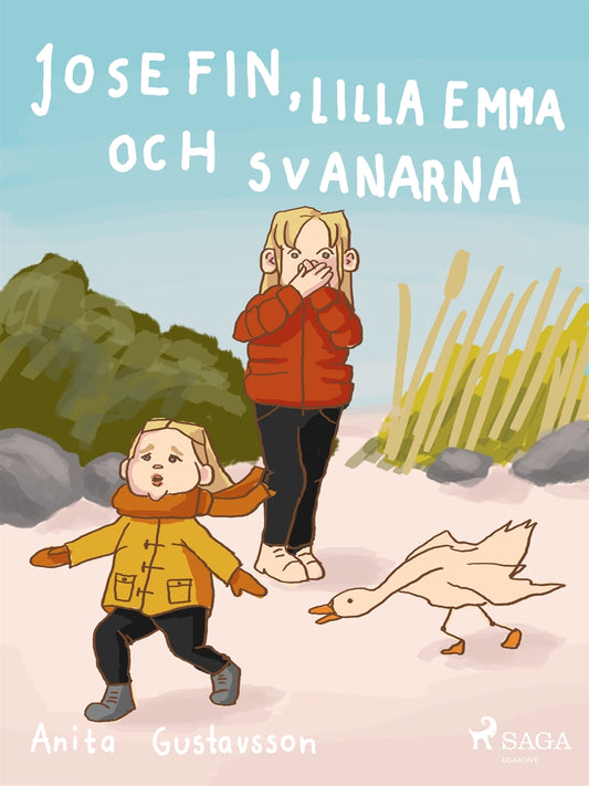 Josefin, lilla Emma och svanarna – E-bok
