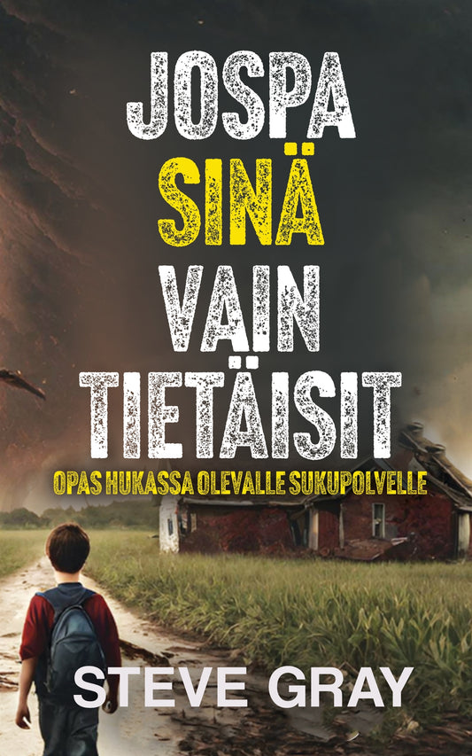 Jospa sinä vain tietäisit: Opas hukassa olevalle sukupolvelle – E-bok