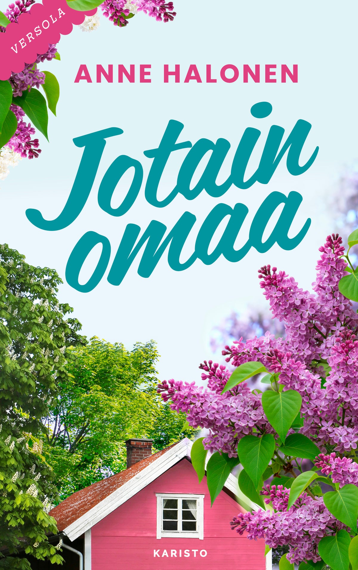 Jotain omaa – E-bok