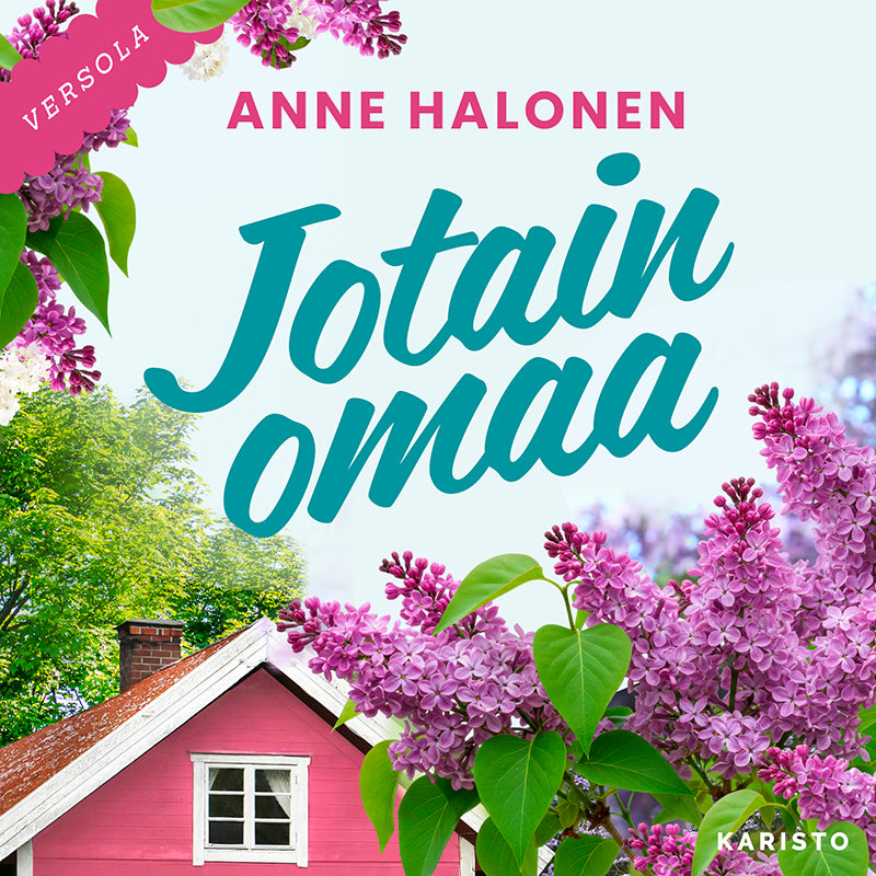 Jotain omaa – Ljudbok
