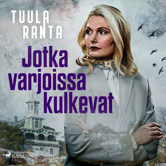 Jotka varjoissa kulkevat – Ljudbok