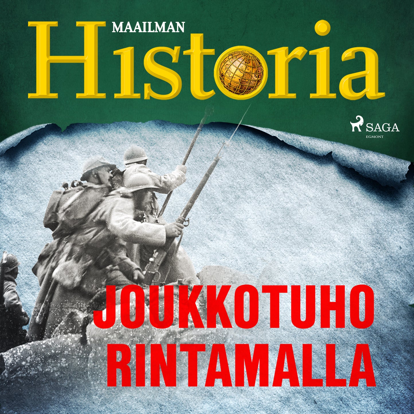 Joukkotuho rintamalla – Ljudbok
