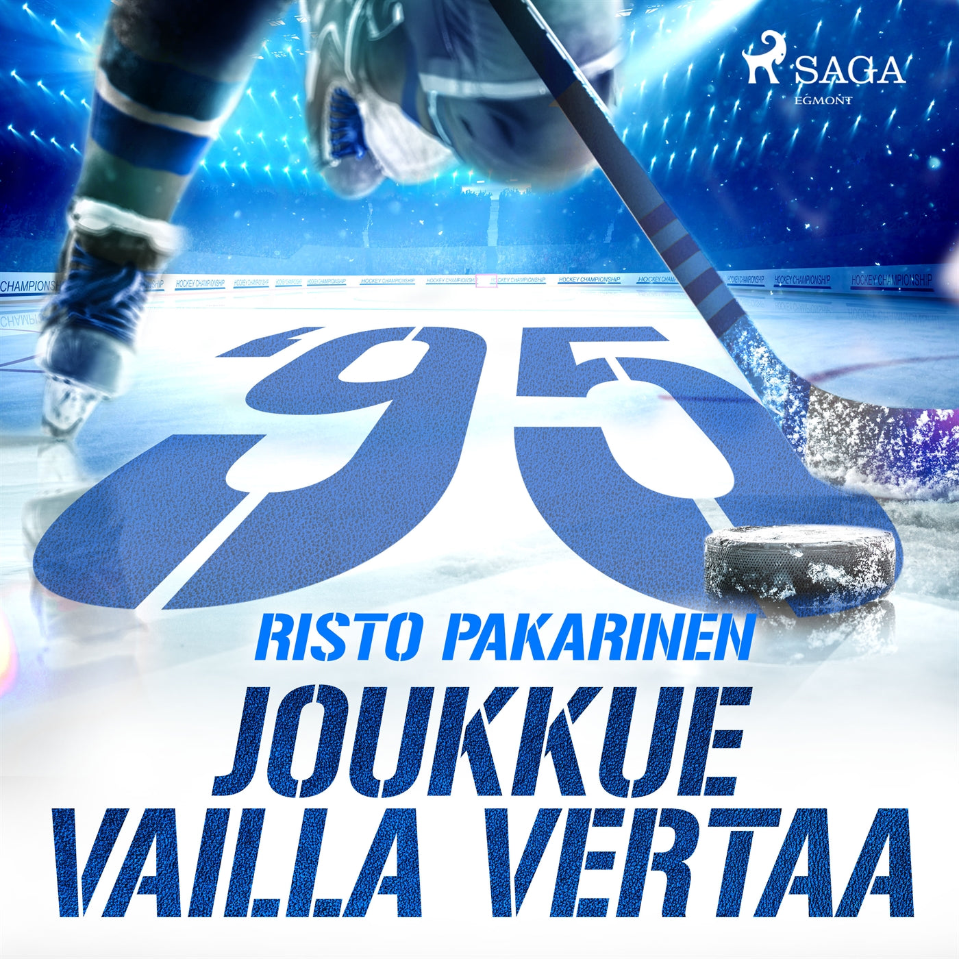 Joukkue vailla vertaa – Ljudbok