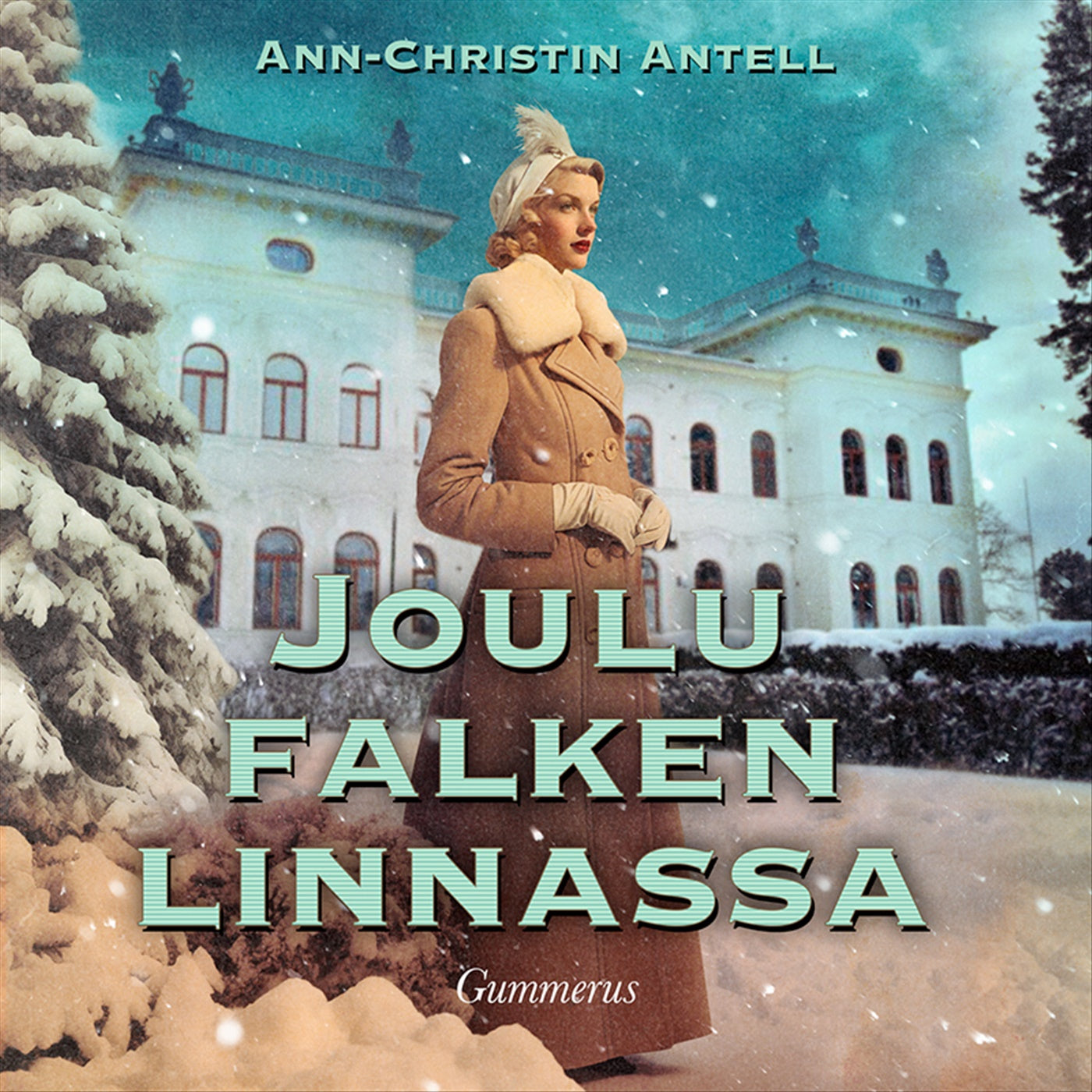 Joulu Falken linnassa – Ljudbok