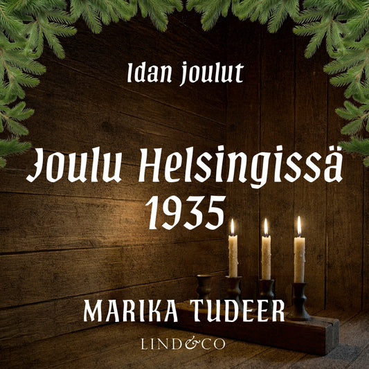 Joulu Helsingissä 1935 – Ljudbok