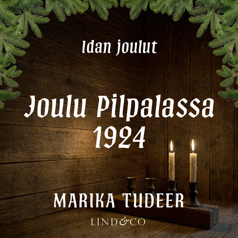 Joulu Pilpalassa 1924 – Ljudbok