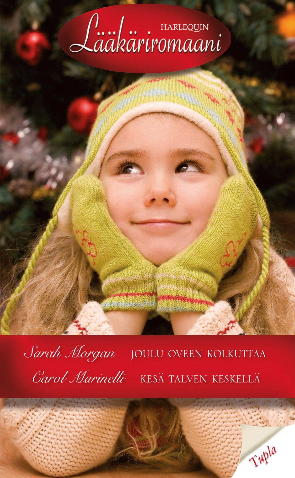 Joulu oveen kolkuttaa / Kesä talven keskellä – E-bok