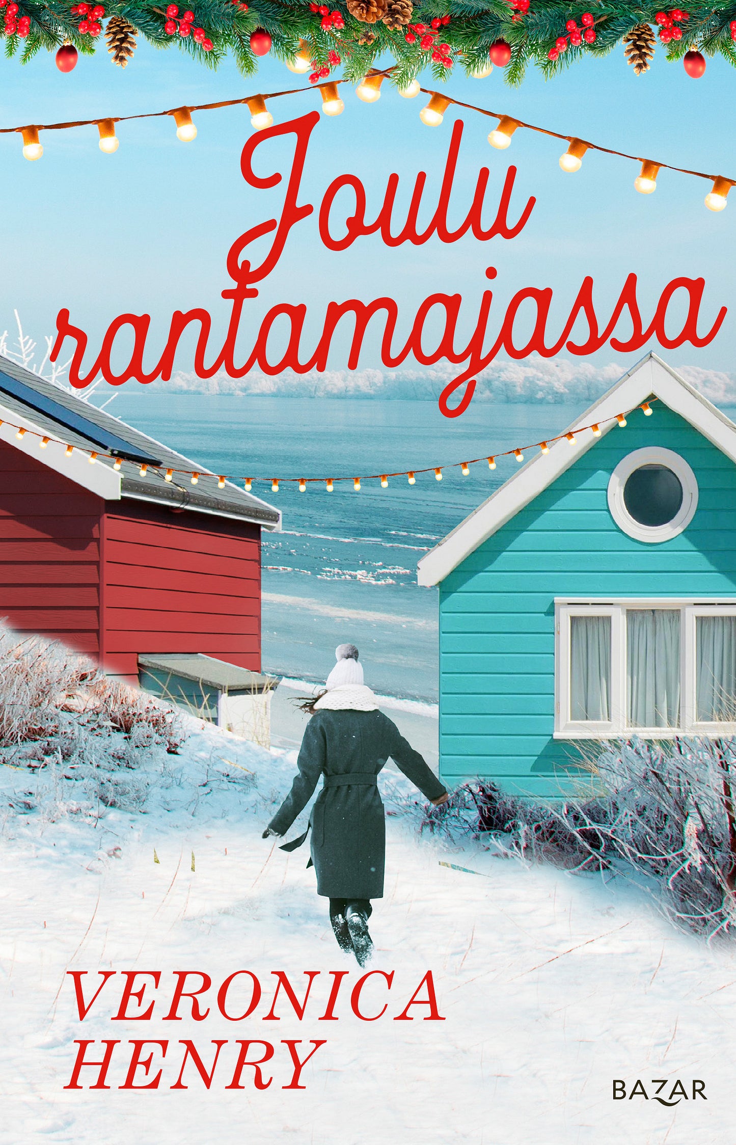 Joulu rantamajassa – E-bok