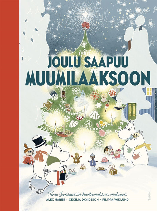 Joulu saapuu Muumilaaksoon – E-bok