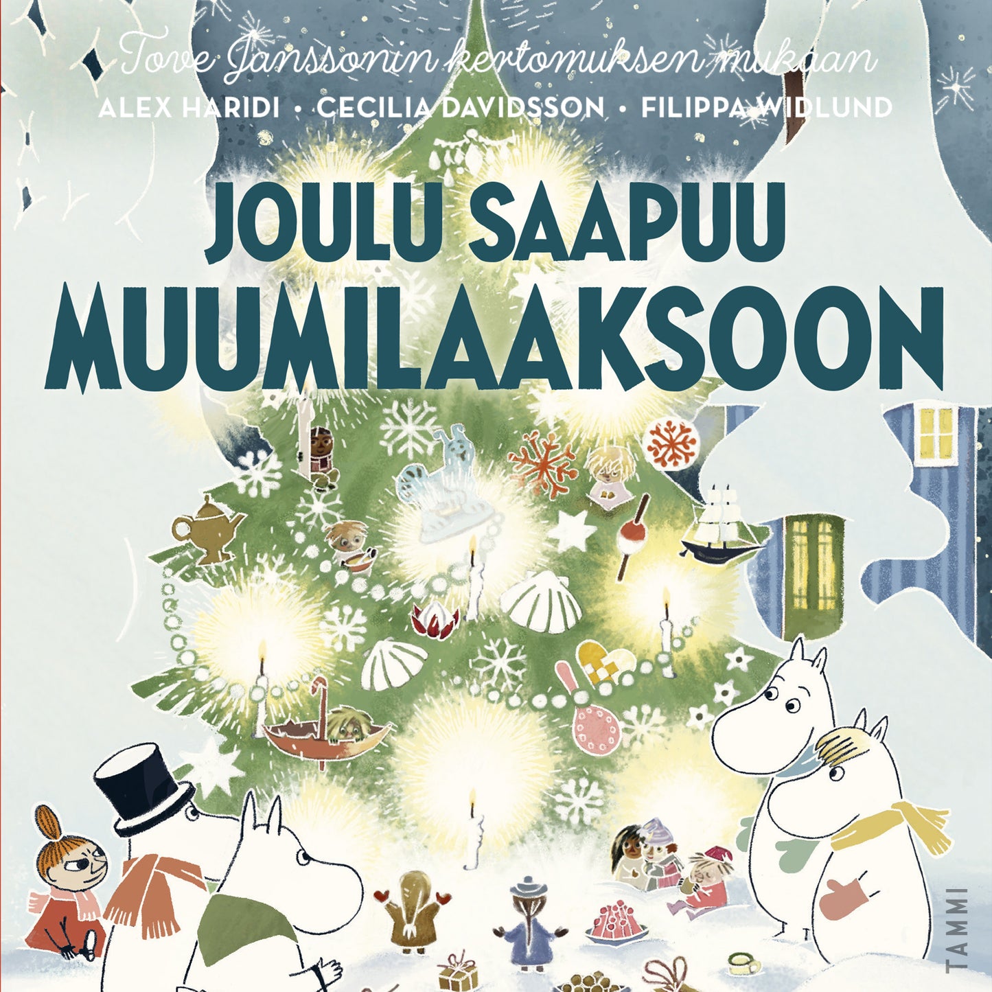 Joulu saapuu Muumilaaksoon – Ljudbok