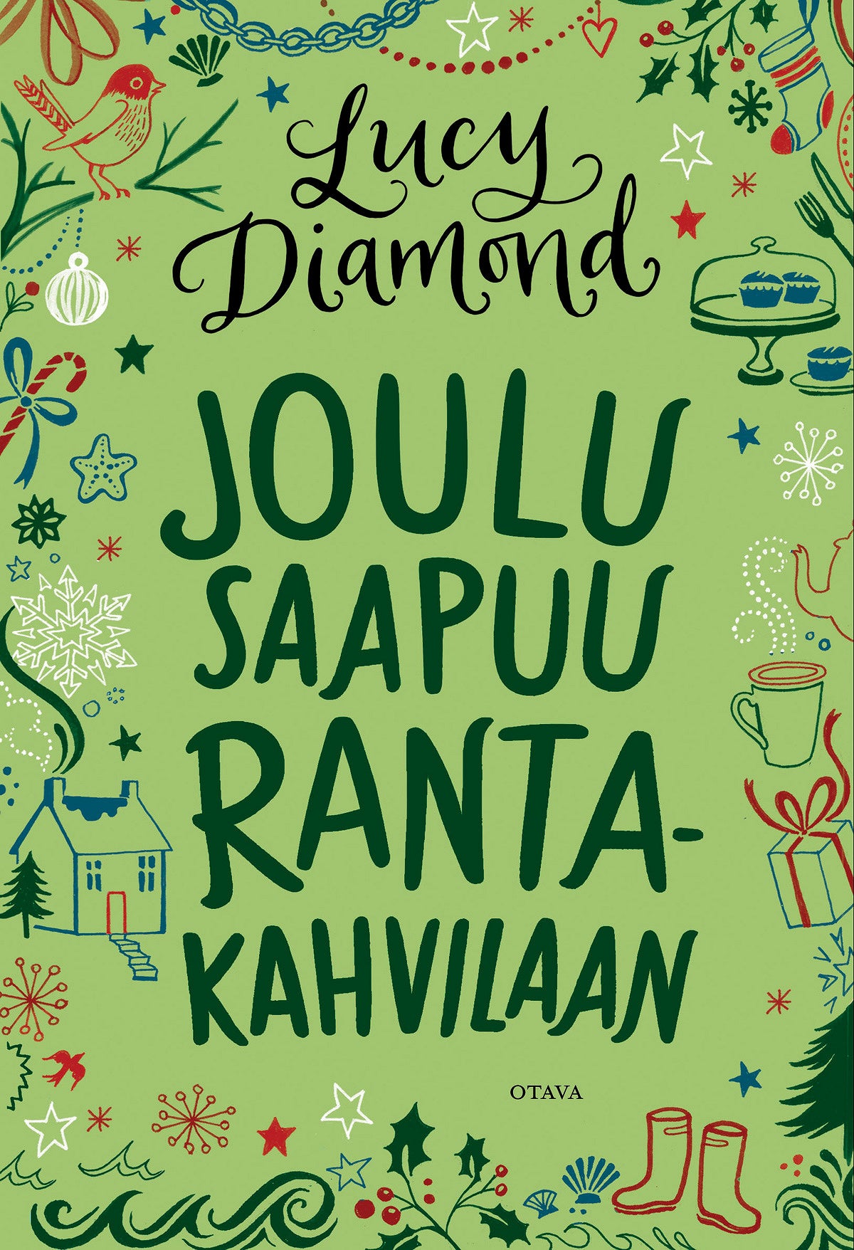 Joulu saapuu Rantakahvilaan – E-bok