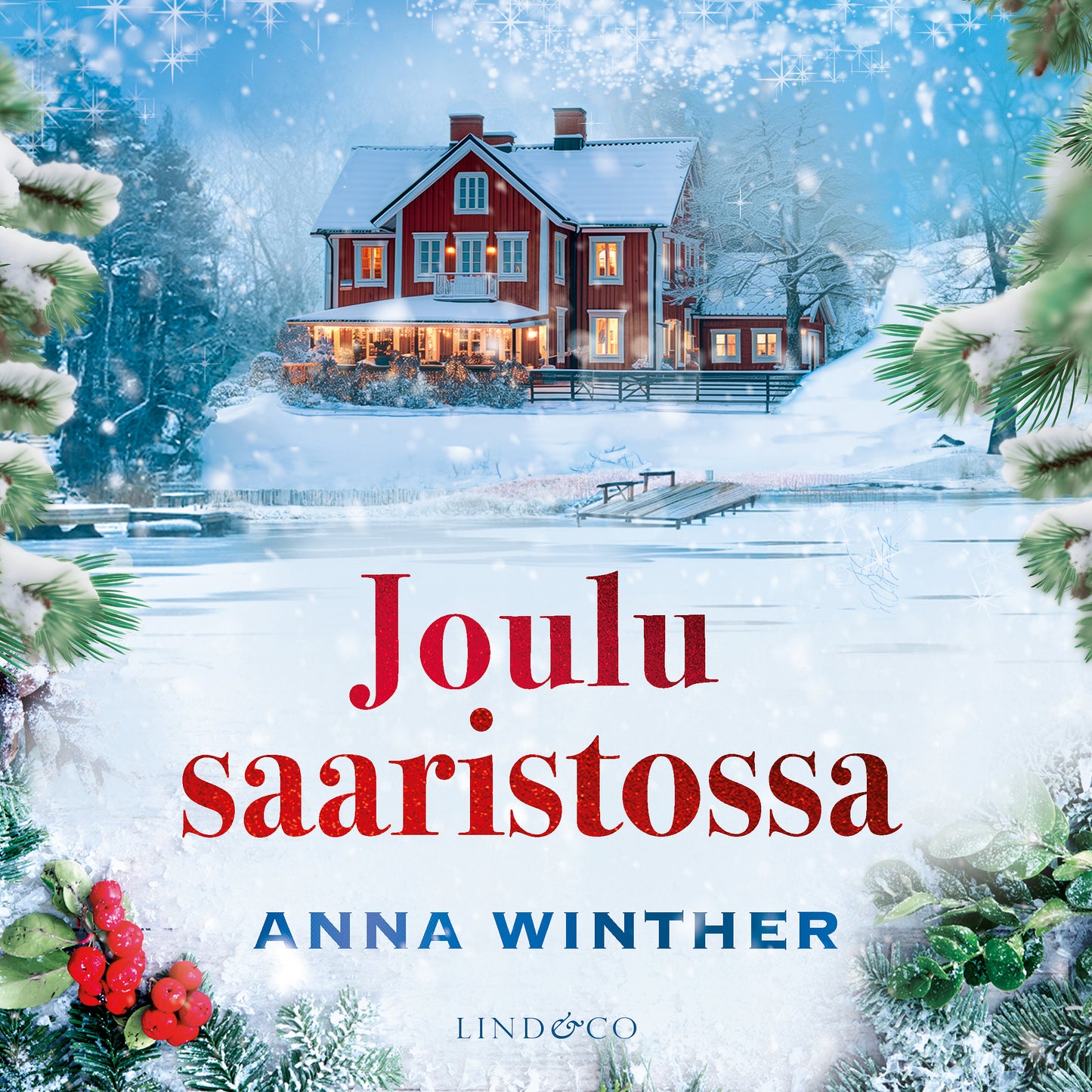 Joulu saaristossa – Ljudbok