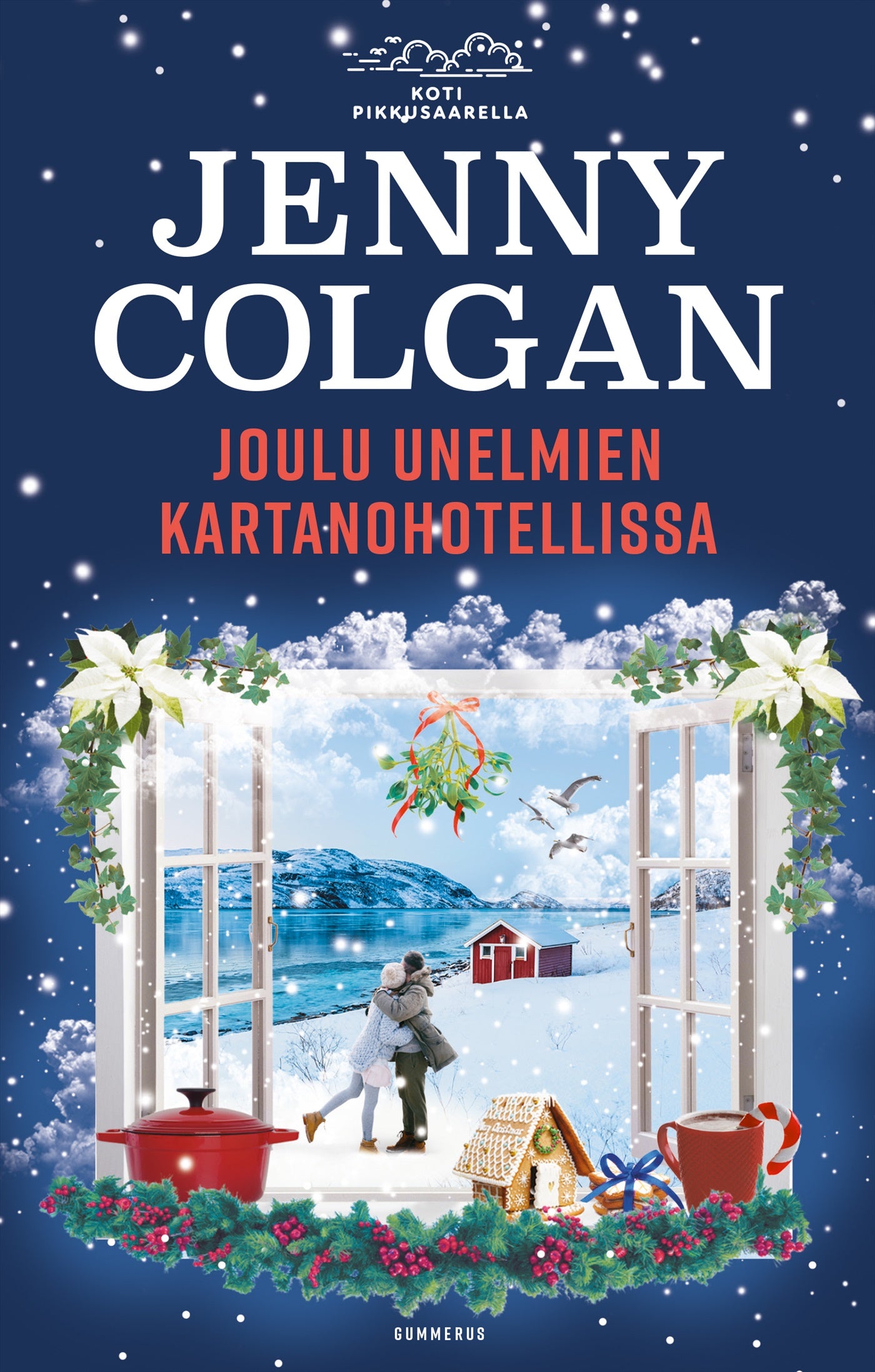 Joulu unelmien kartanohotellissa – E-bok