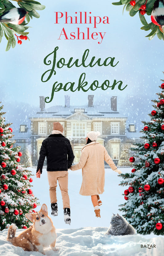 Joulua pakoon – E-bok
