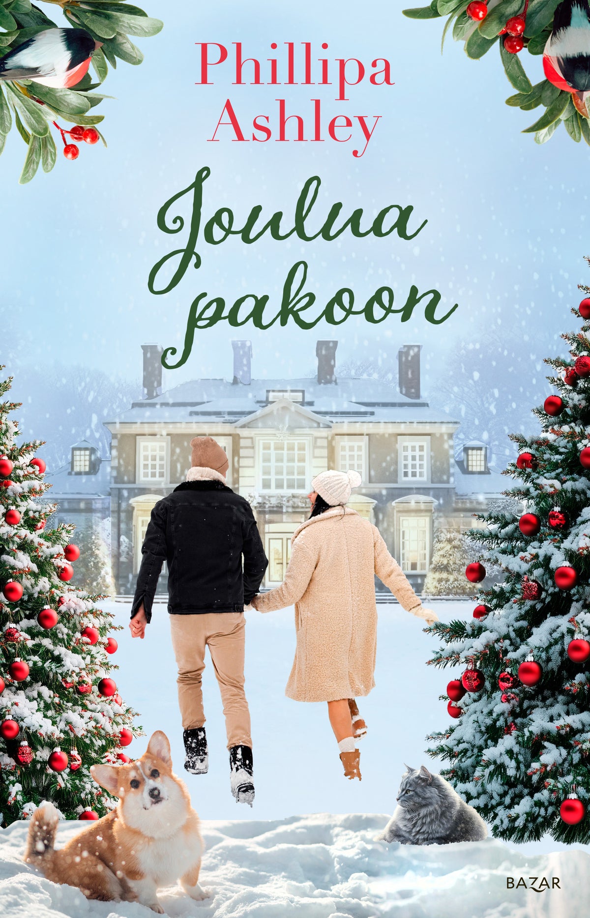 Joulua pakoon – E-bok