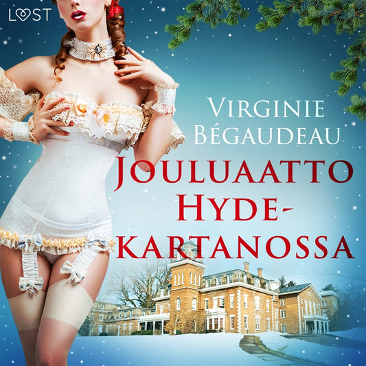 Jouluaatto Hyde-kartanossa - eroottinen novelli – Ljudbok