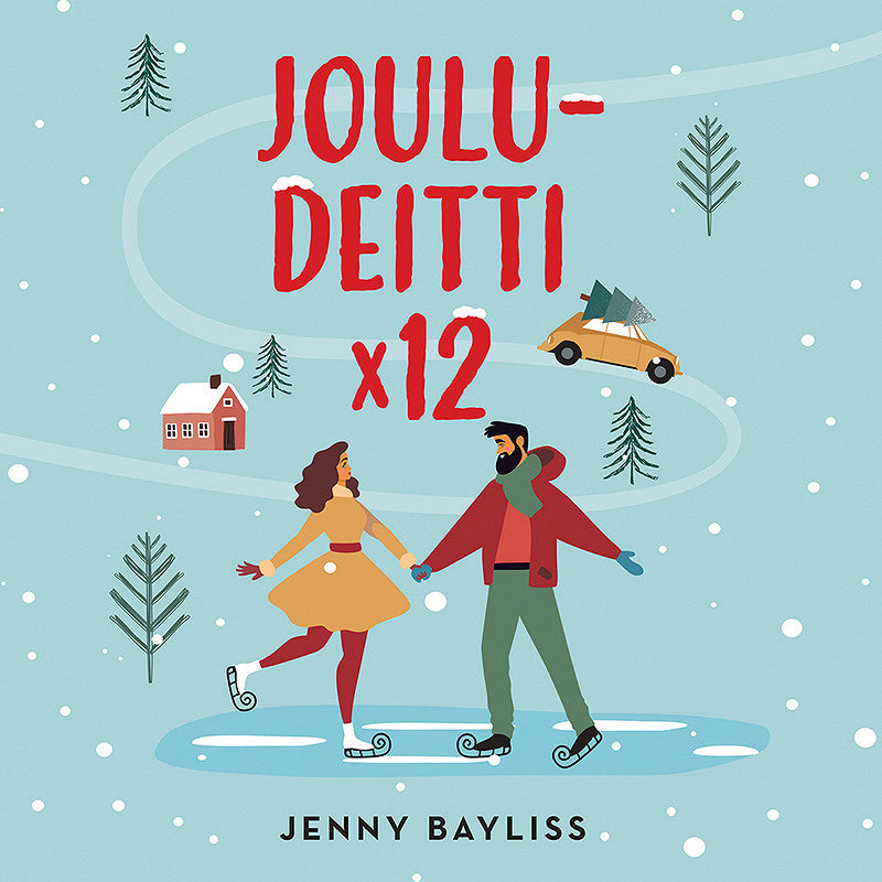 Jouludeitti x 12 – Ljudbok