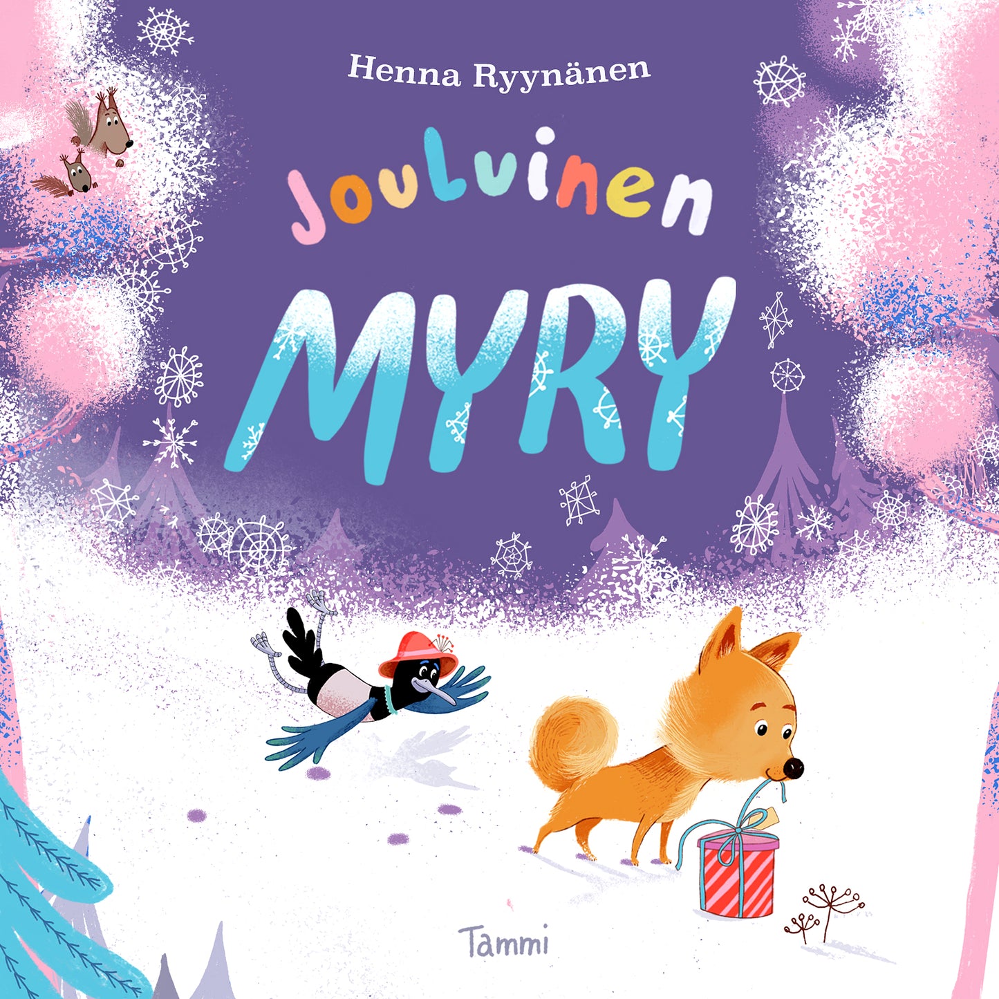 Jouluinen Myry – Ljudbok