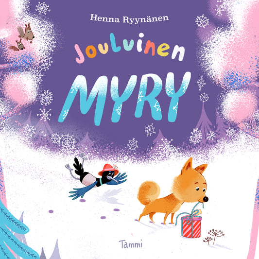 Jouluinen Myry – Ljudbok