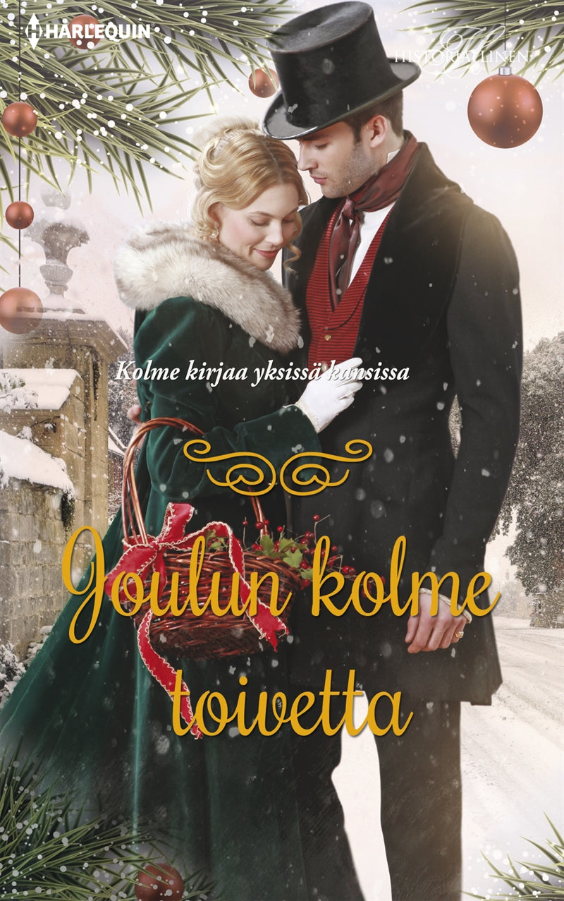 Jouluinen hääihme / Salaa syntyi poika / Mistelin taika – E-bok