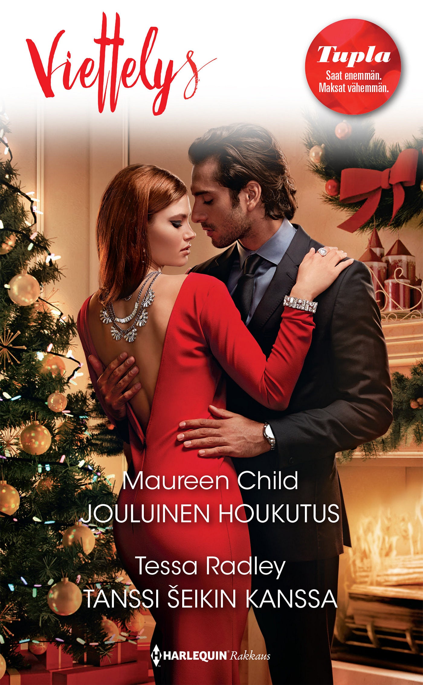 Jouluinen houkutus / Tanssi šeikin kanssa – E-bok