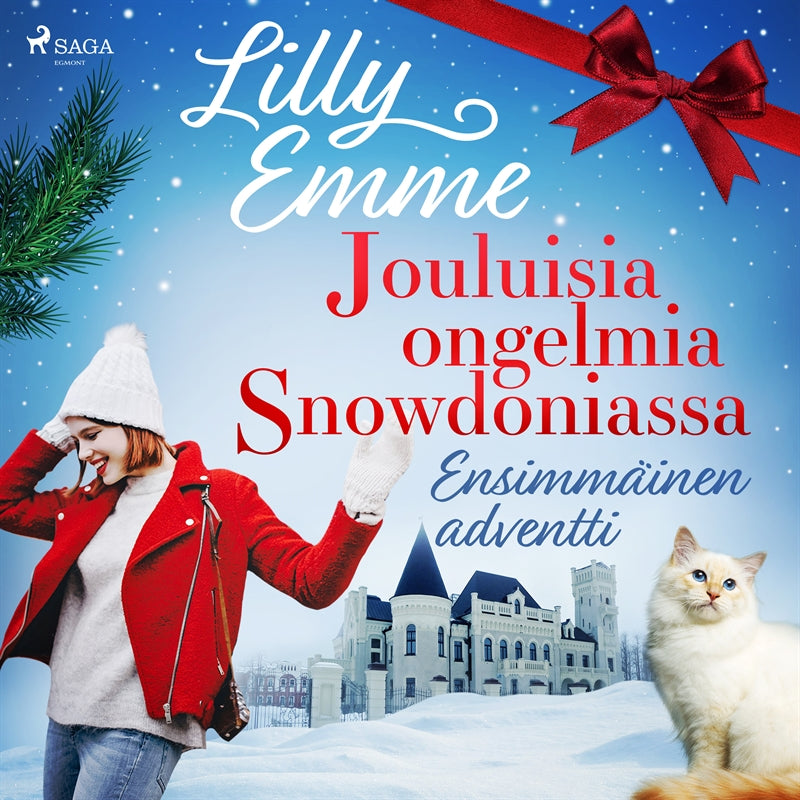 Jouluisia ongelmia Snowdoniassa: Ensimmäinen adventti – Ljudbok