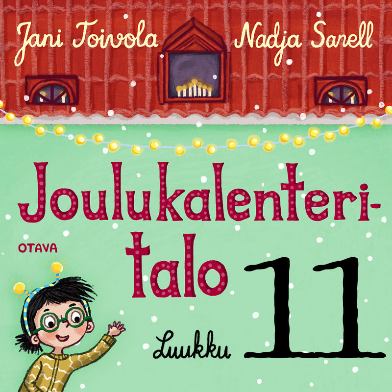 Joulukalenteritalo 11 – Ljudbok