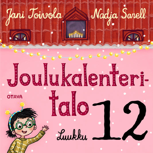 Joulukalenteritalo 12 – Ljudbok