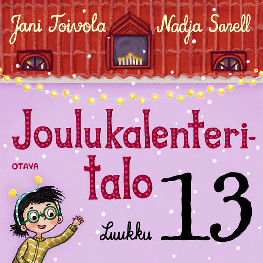 Joulukalenteritalo 13 – Ljudbok