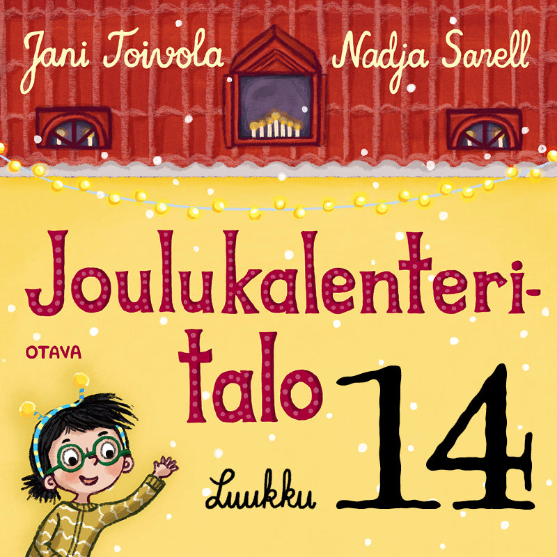 Joulukalenteritalo 14 – Ljudbok