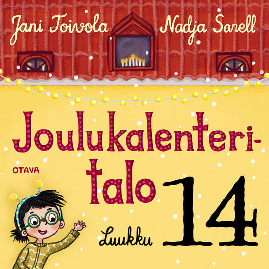 Joulukalenteritalo 14 – Ljudbok
