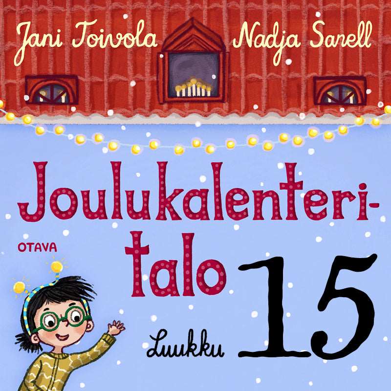 Joulukalenteritalo 15 – Ljudbok