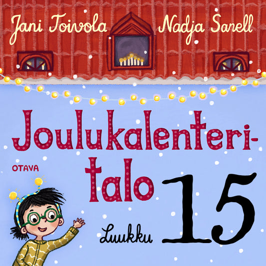 Joulukalenteritalo 15 – Ljudbok